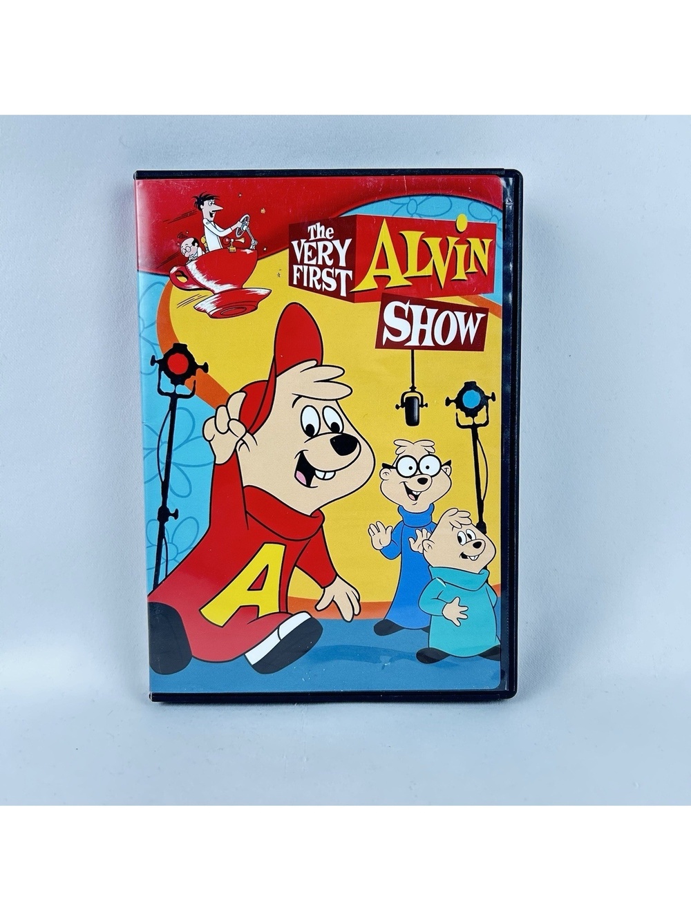 Alvin and the Chipmunks: The Very First Alvin Show (DVD, 2009)